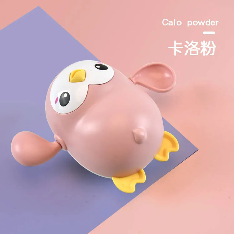 Baby Bath Toys Water Play Mini Animal Sets Wind Up Turtle  Duck Dinosaur Dolphin Crab Cow Whale Penguin Kids Swimming Toys