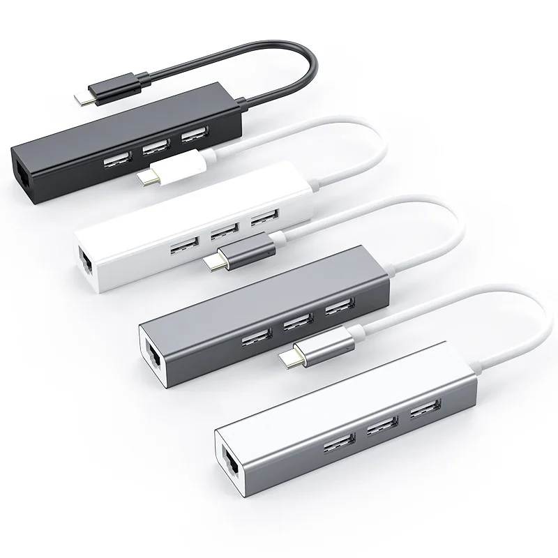 USB-концентратор с 3 портами USB 3,0 и USB Type-c