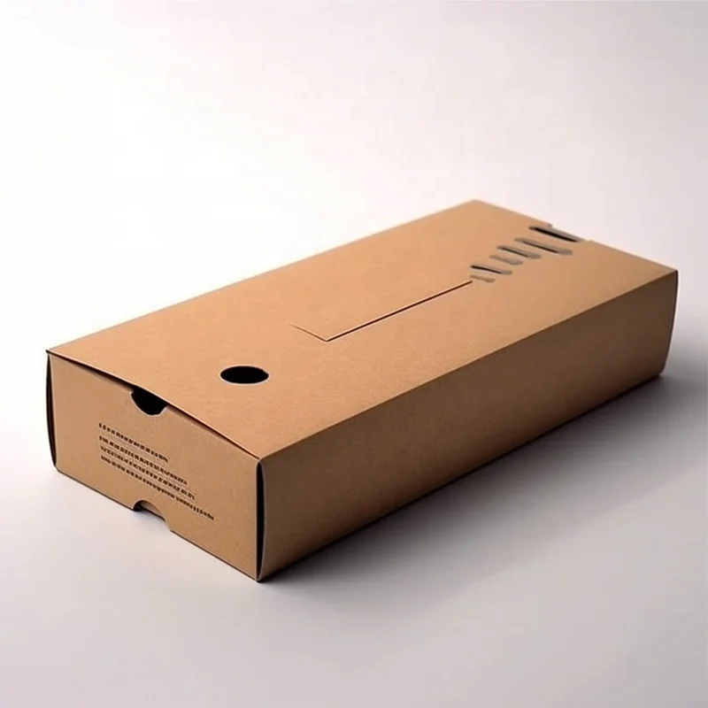 Sock Packaging Custom Logo Socks with Kraft Paper Packing Box Drawer Eco Friendly for Socks Set