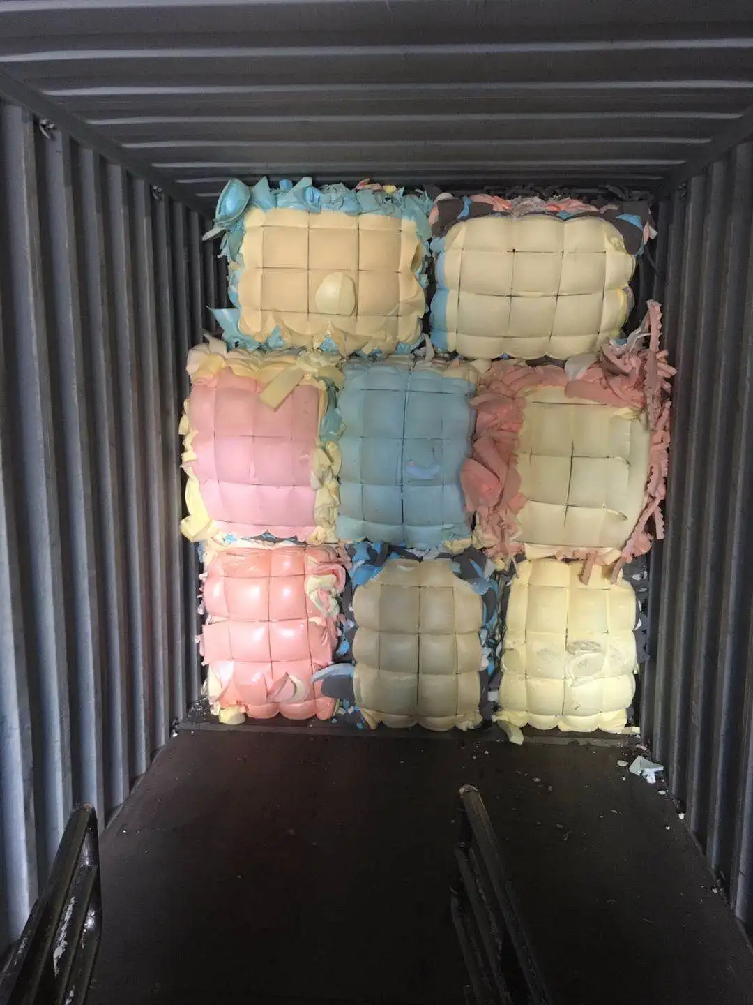 PU / Polyurethane Foam Scrap Mixed