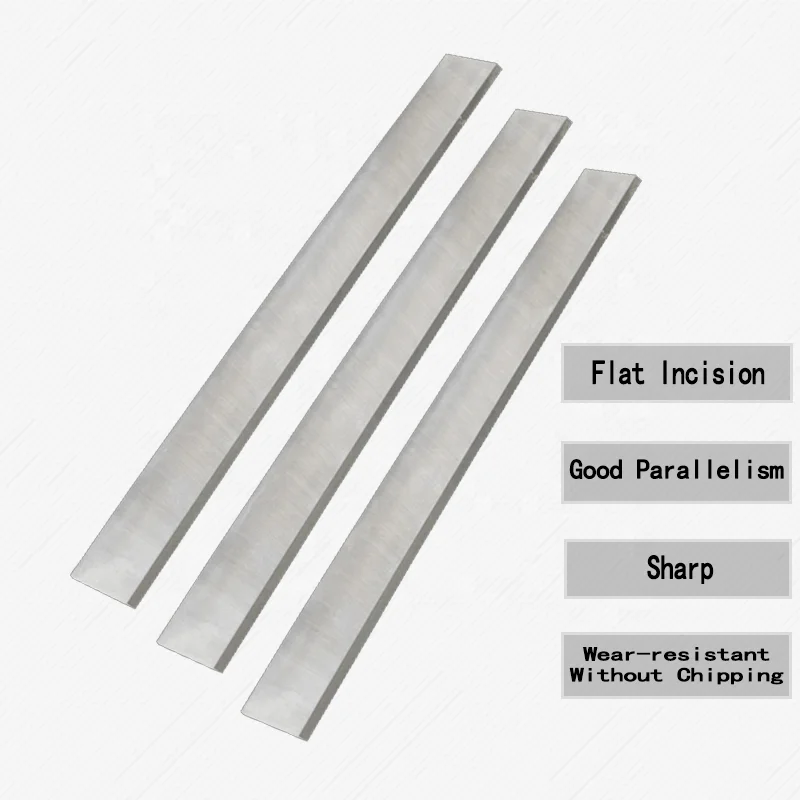 ZICAR High Quality TCT Wood Working Planer Knife Wood Planer Blade For Wood Furniture