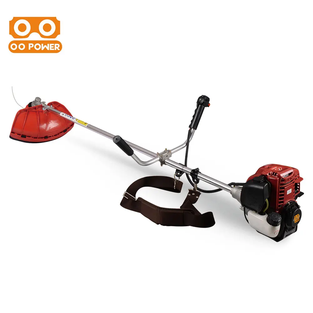 Versatile CG330 CG260 Gasoline Brush Cutter - Perfect for Taming Weeds and Grass