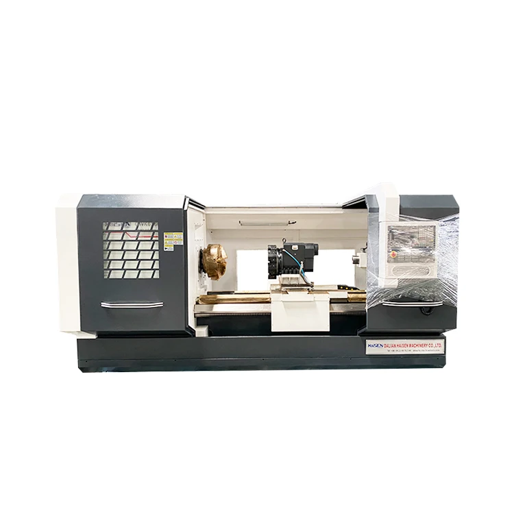 Популярный токарный станок цена Tornio Usato сверхмощный токарный станок с ЧПУ Cwk6180