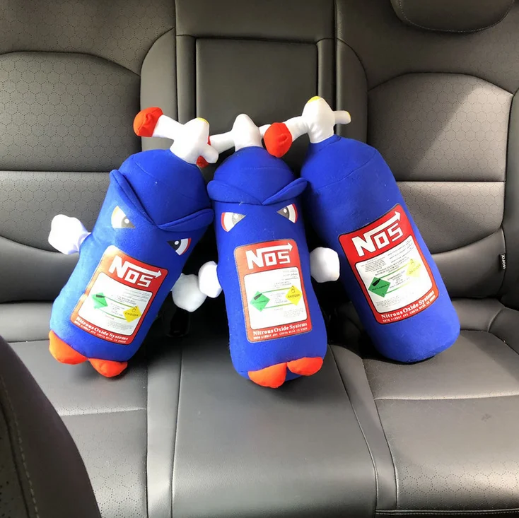 OEM Fire Extinguisher Plush Toy Pillow Cushion for Kids