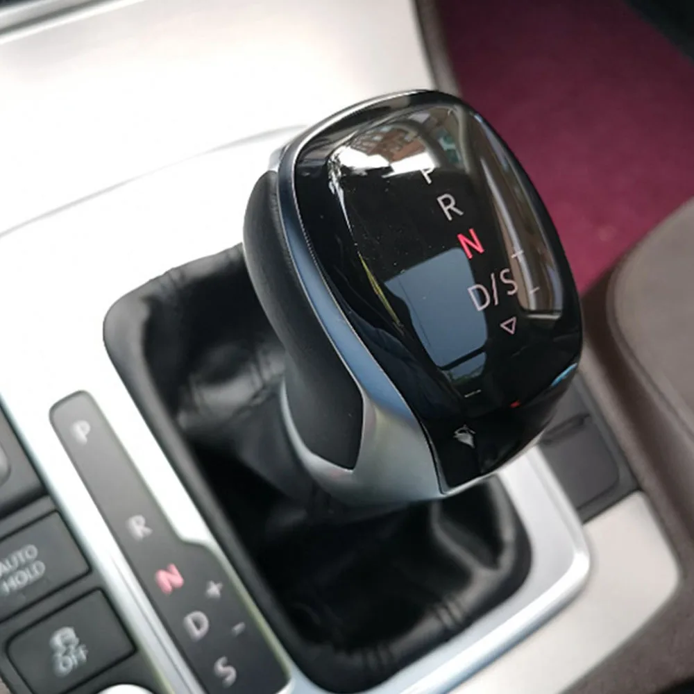 Популярная светодиодная ручка переключения передач DSG для гольфа mk6/mk7 Passat B7/B8 Tiguan MK2