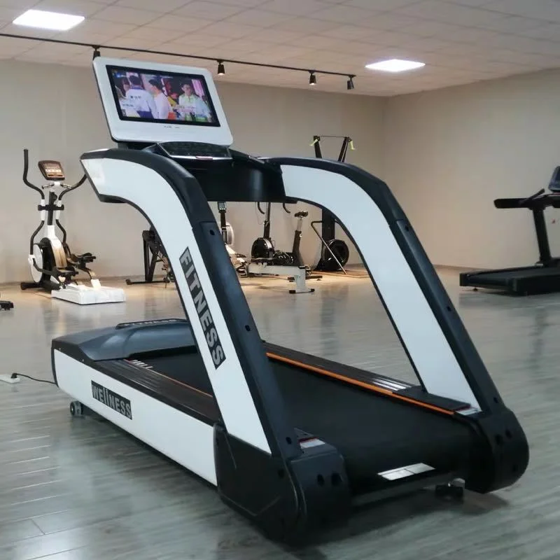 Commercial gym Treadmill Measurable heart rate Multifunctional commercial treadmill for sports running machine