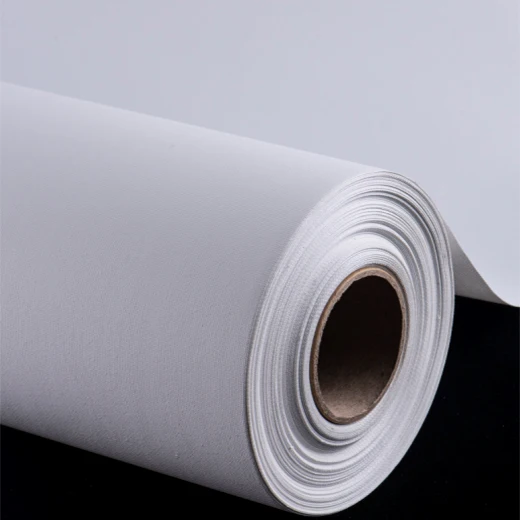 
280g Poly Cotton Waterproof Blank Artist Canvas Fabric Roll 