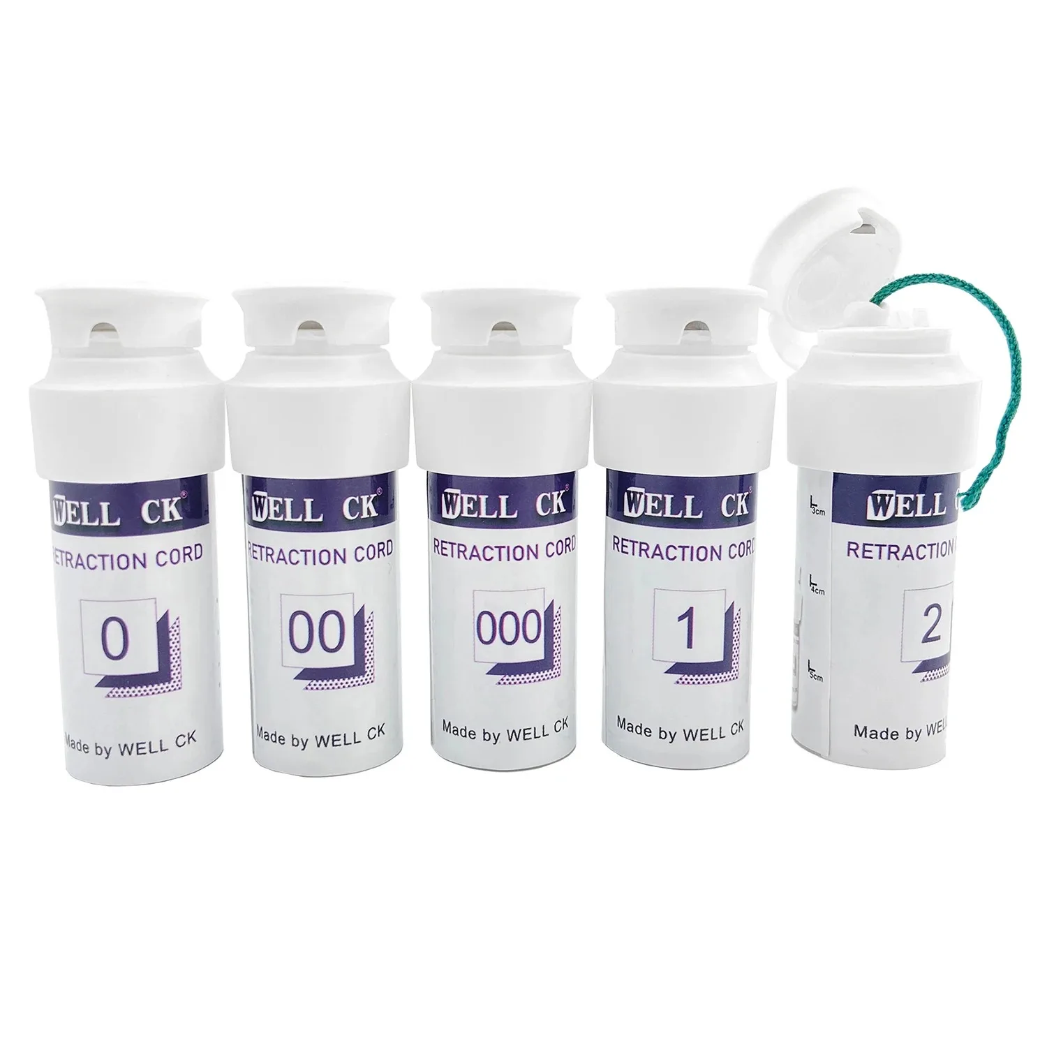 Disposable Dental Thread Gingival Retraction Cord Knitted Cotton Gum Line Dentist Tools 5 Size 0 00 000 1 2 Dentistry Material