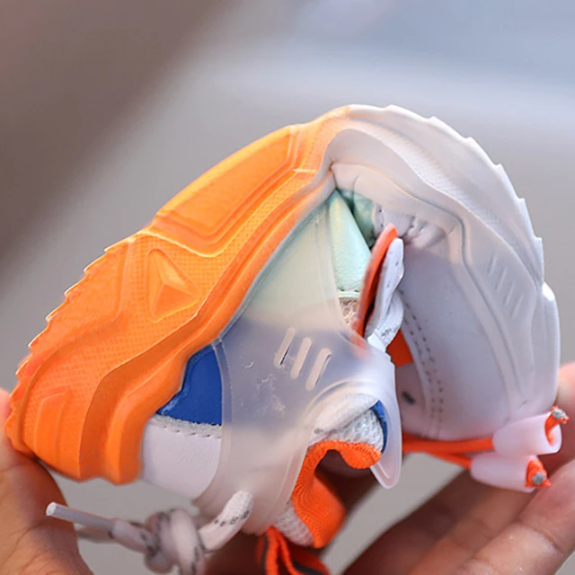 Walking Custom Logo Big Kid Girl Tennis Breathable All-Match For Children Kids Shoes Girls 7-14 Yrs Old