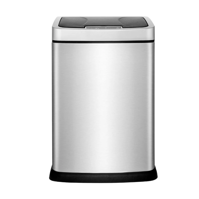 Modern  Made in China In Low Price 9L/12L nappy disposal system  diaper pail automatic trash can stainless steel trash can