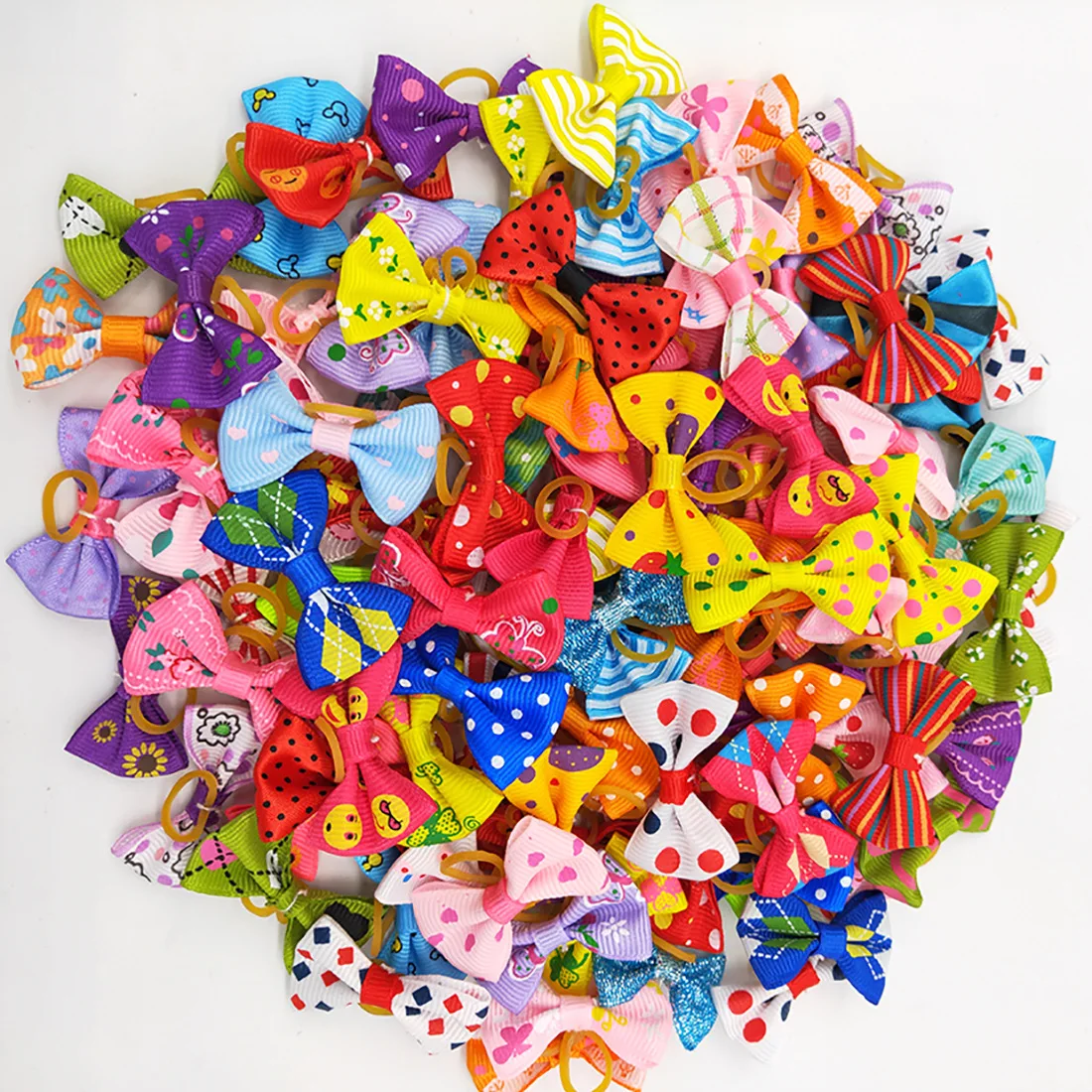INS Classic Luxury Brand Pet Cat and Dog Hair Ornaments Pet Teddy Grooming Shop Accessories Dog Bows Hairpin
