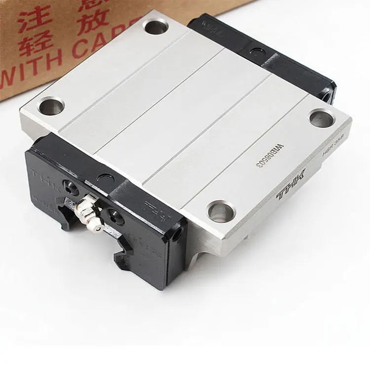 
THK Linear Motion Guide HSR35 Block HSR35HB Rail Slide Linear Guide Rail HSR 