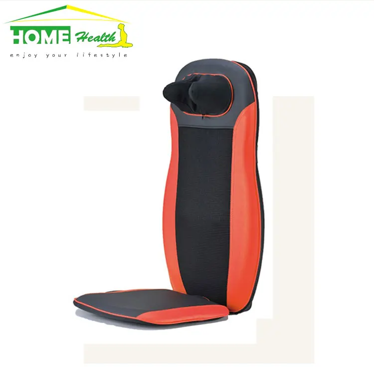 поставка, высокое качество, Пользовательский логотип, многофункциональная подушка для массажа всего тела на шее и спине с теплом