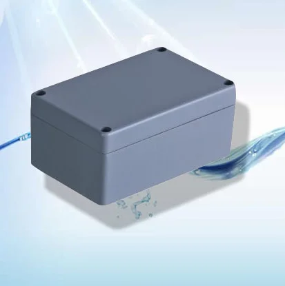 Waterproof IP67 Die Cast Aluminium Electrical Enclosures Case Aluminum Enclosure Box Electronic Housing