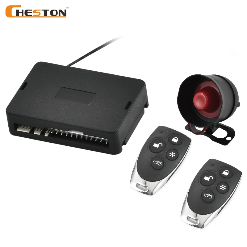 High Quality Keyless Entry Car Alarm Anti-Hijacking Car Alarm Security System