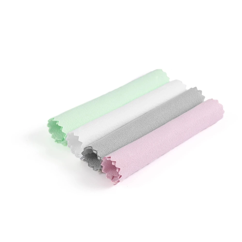 Polish Package Cleaning of Jewelry Printing Logo Silver Polishing Cleaning Cloth Wiping of Gold Tools Towel