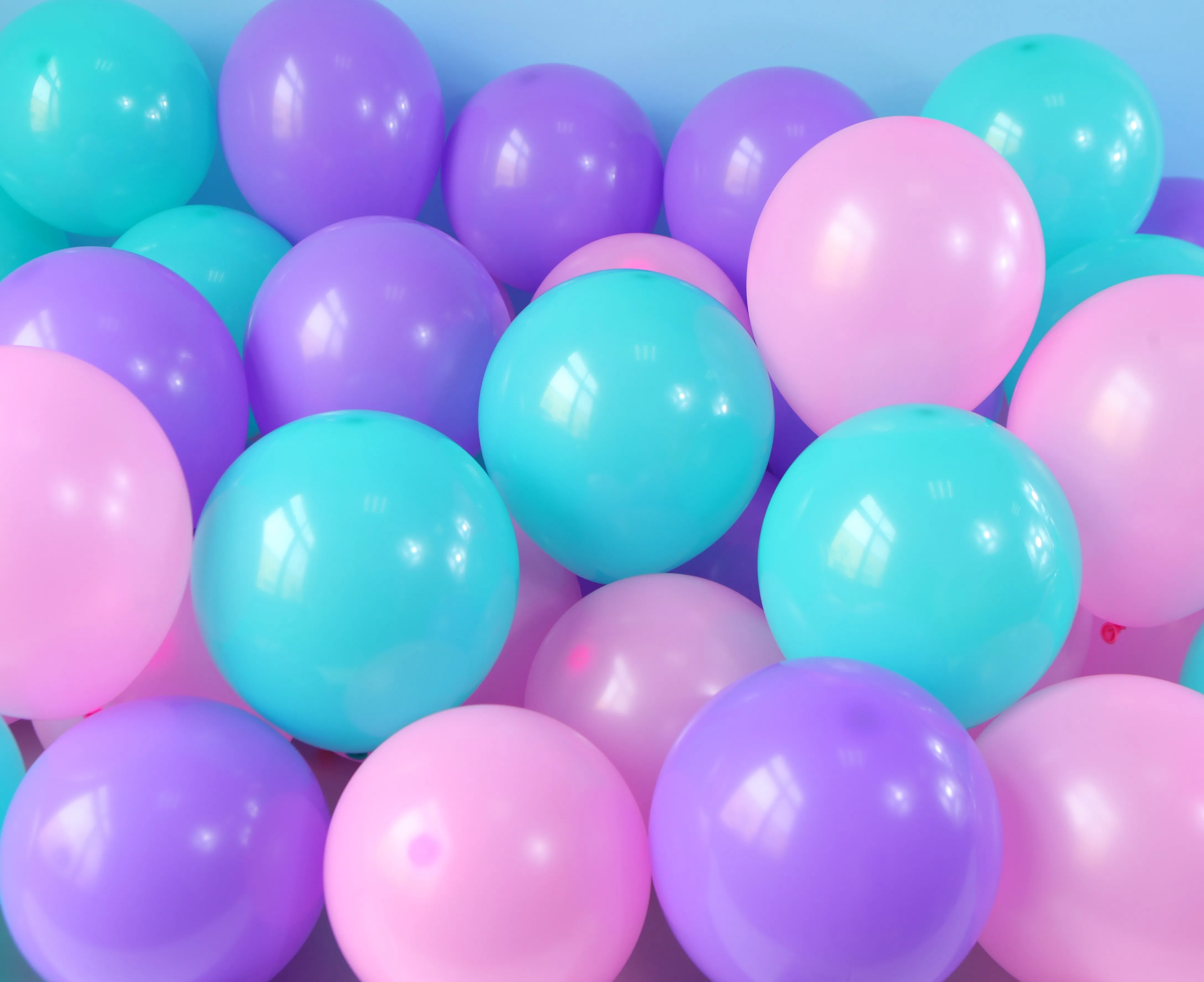 10 inch 2.2g  party decoration round latex standard pearl metallic ballon pastel macaron balloons