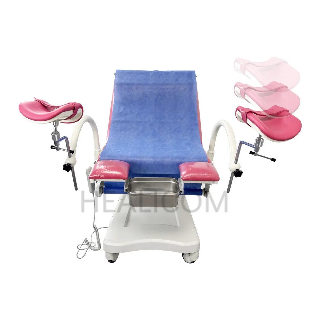 Медицинская Больничная хирургическая кровать для доставки гинекологический операционный стол Регулируемая Гинекологическая