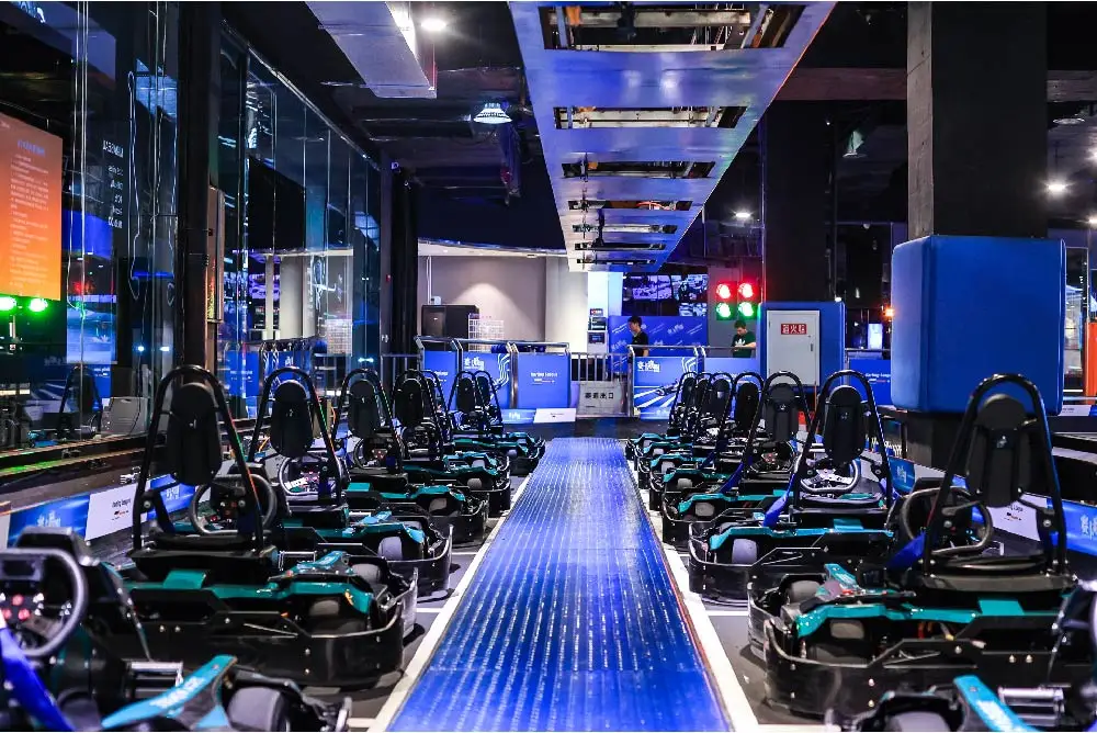 Electric Go-Kart  mode  SQ 333