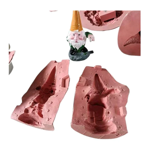 Renfa High Quality Silicone and Fiberglass Sculptures Molds Good Price for Sale