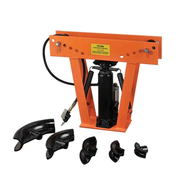 12-тонный пневматический трубогиб