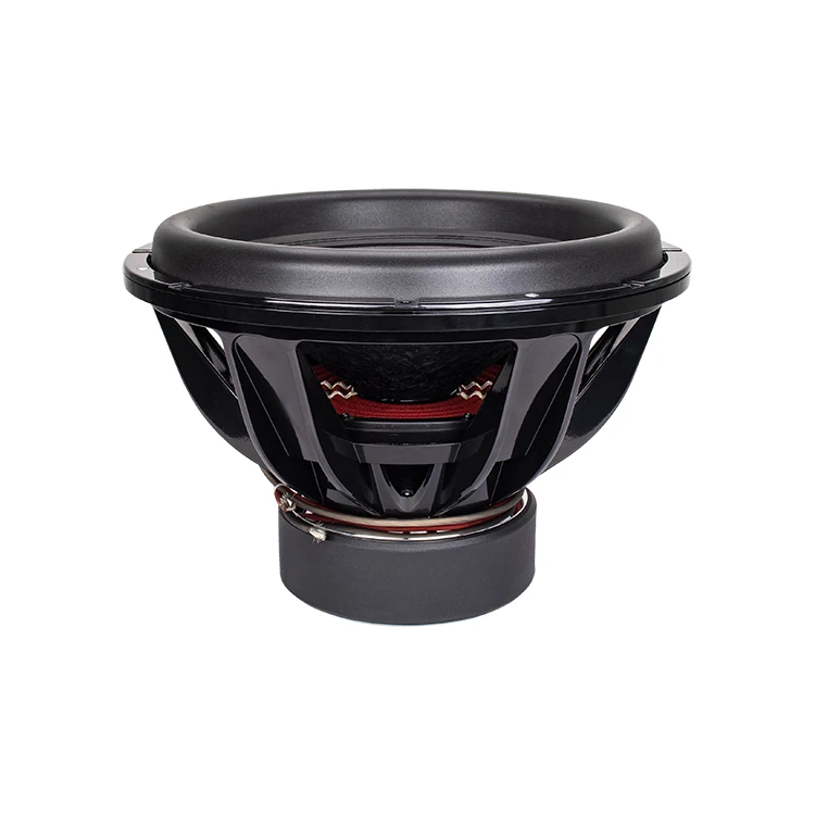JLD bass аудио динамик двойной Ом 18 дюймов spl автомобильный сабвуфер 2000 Вт rms 4000 макс
