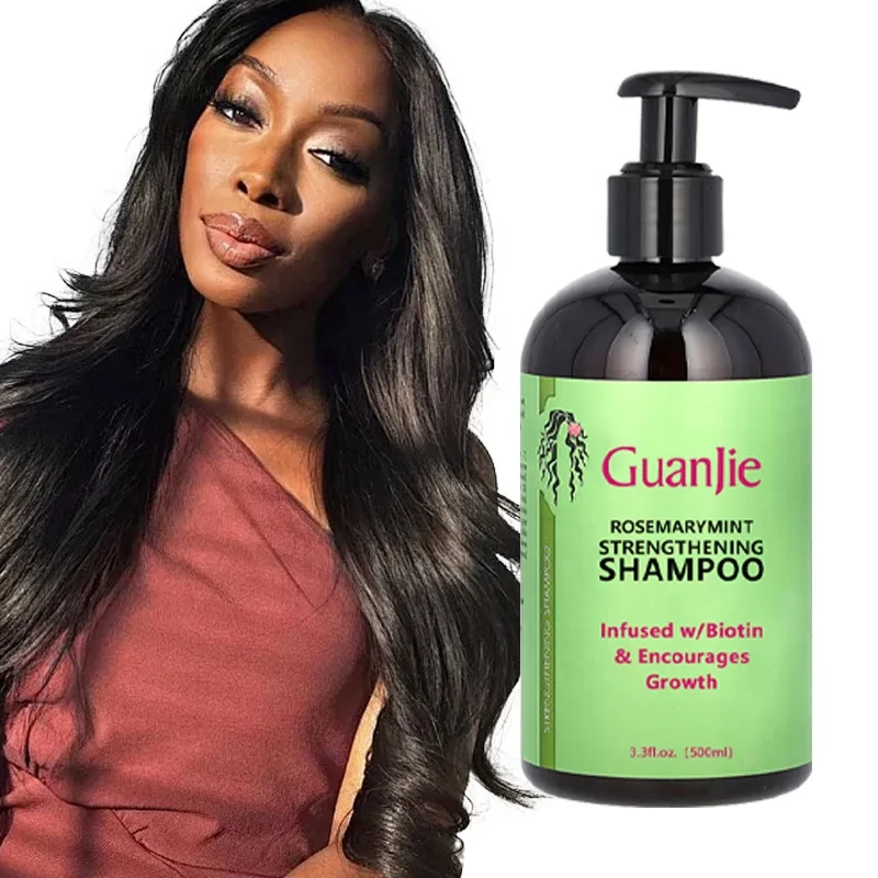 Nourishing Hair Care Shampoo Anti-Loss Replenishing Moisturizing Rosemary Mint Shampoo And Conditioner Set