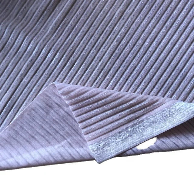 Эластичная полосатая ткань для женщин