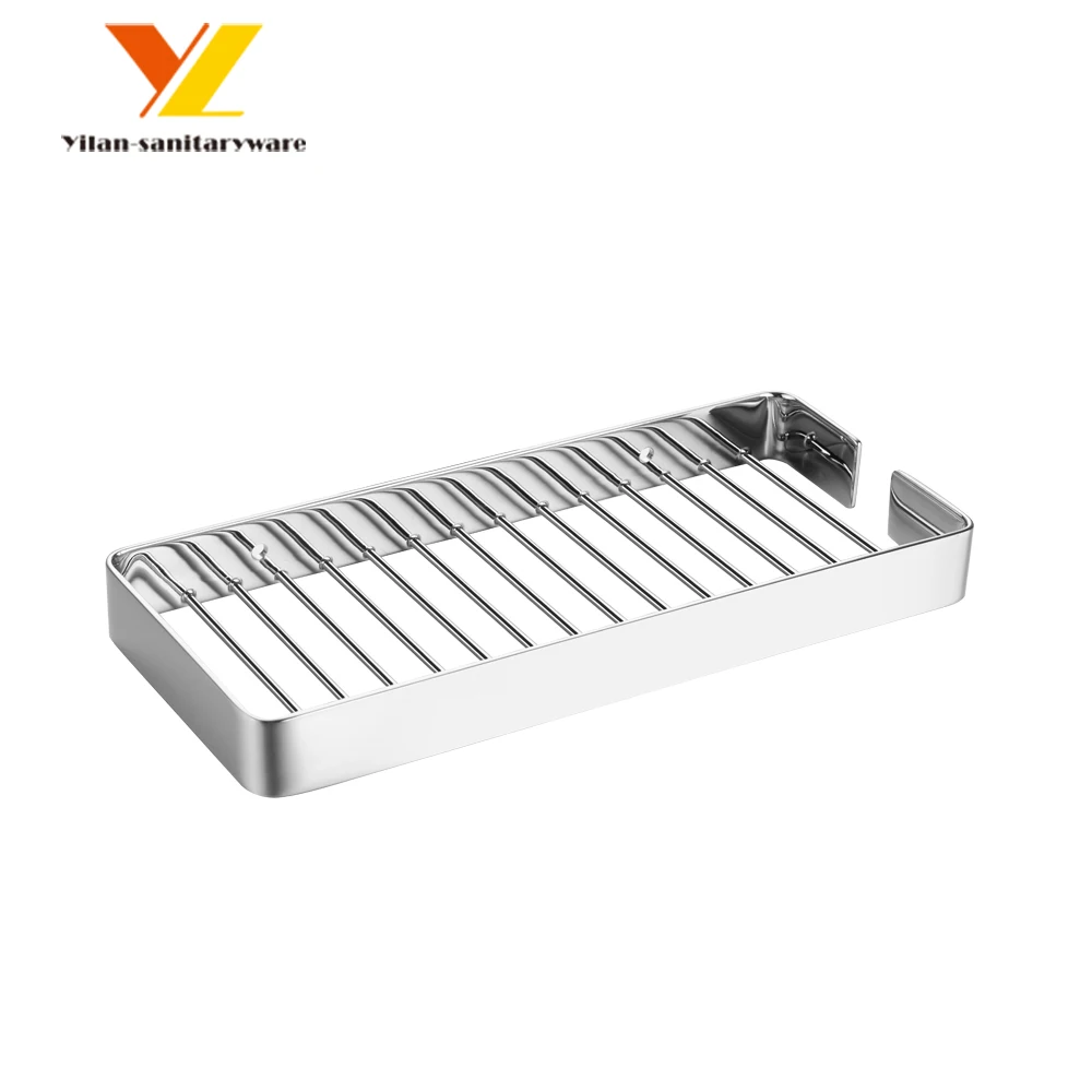Wholesales Soap Basket Stainless Steel Metal Bathroom Shower Rack