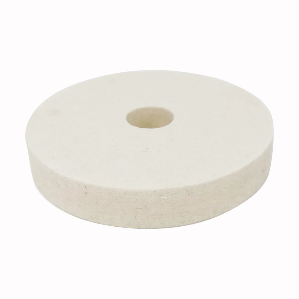 Wool Glass Buffing Wheels 100% Felt Polishing Wheel for