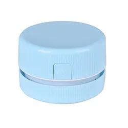 Mini Small Tabletop Rubber Confetti Cleaner Portable Student Desktop Portable Mini Vacuum Cleaner Mini Dust Cleaner