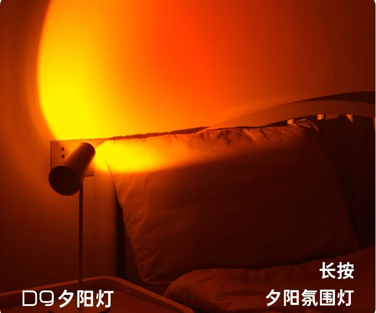 New Arrival Modern LED Desk Lamp Sunset Light Touch Control Multifunction PC Body DC Power Supply Table Lamp for Office Use