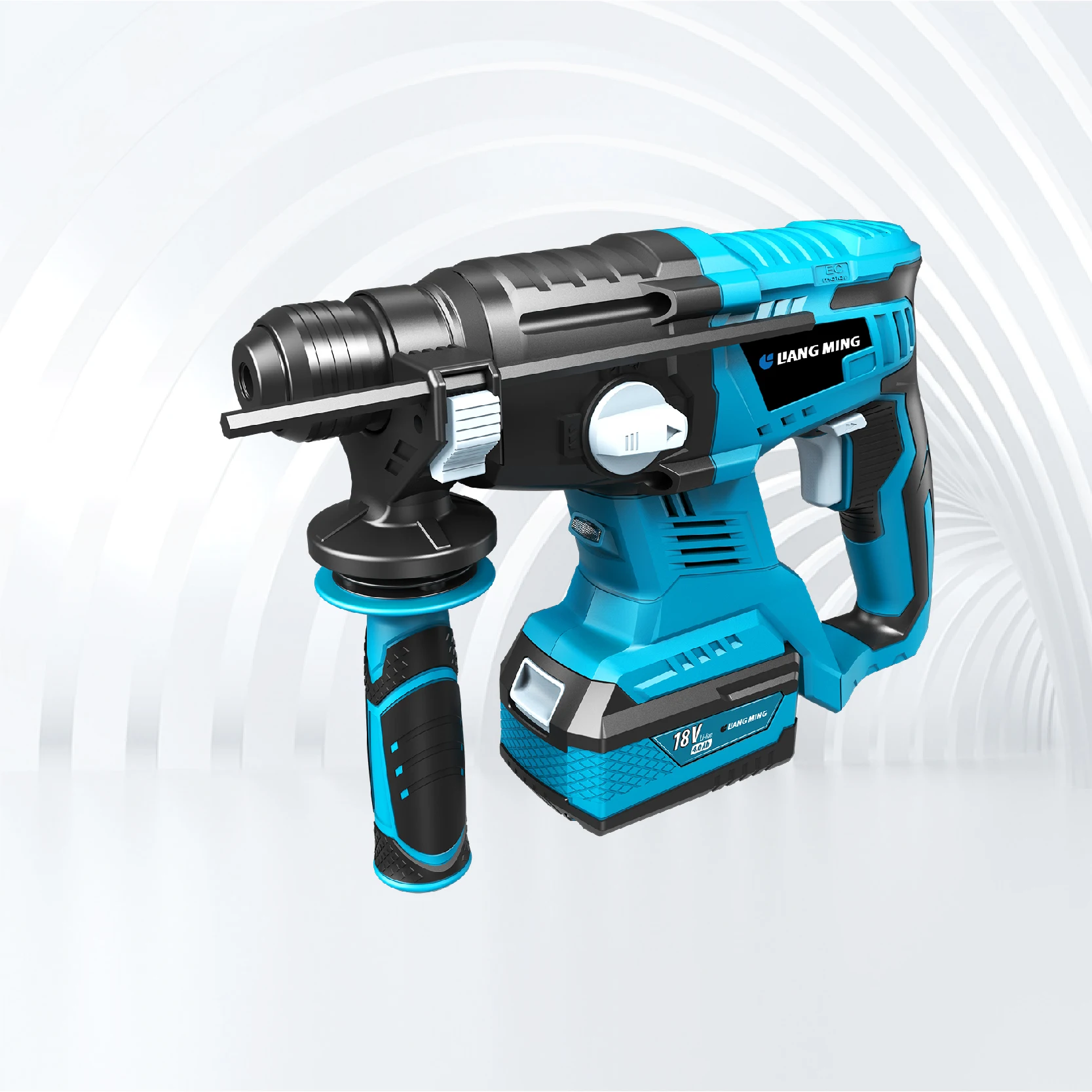 18V/20V Li-ion Battery Cordless rotary hammer / Wireless Brushless Electric Hammer / RH-B0118-A / Multi-function hammer