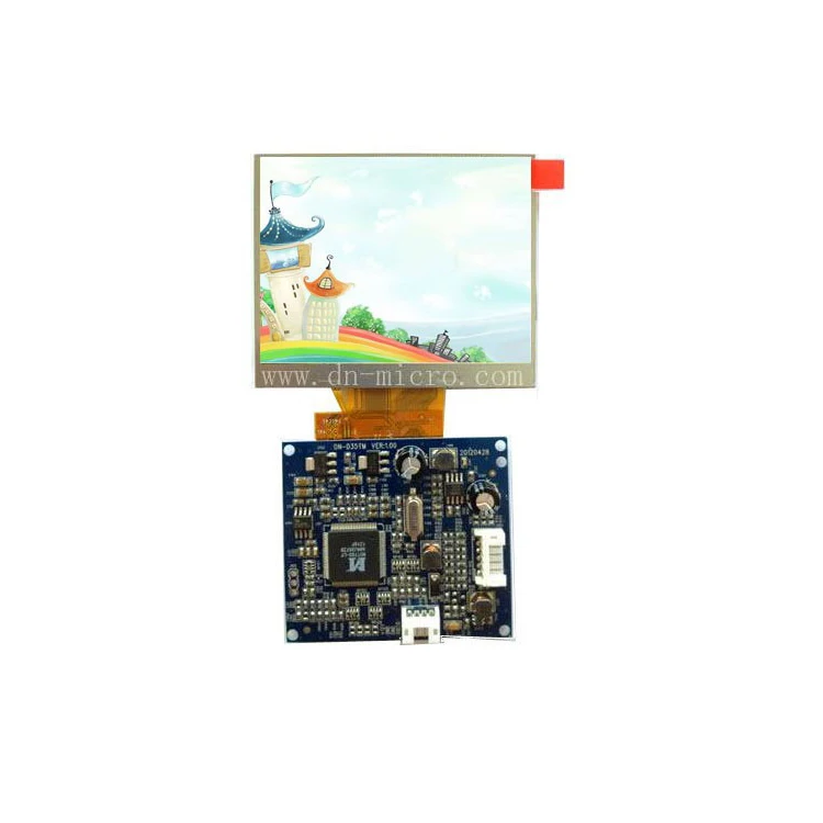 Best Selling 3.5 Inch Tft Lcm Lcd Module   For Advisement Player