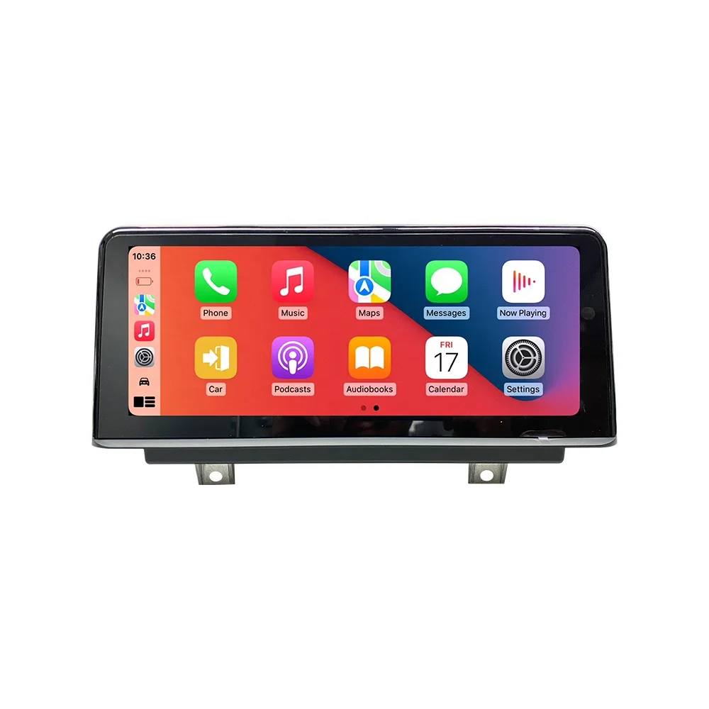 10.25inch  car audio for BMW F30  car screen dual system with wireless carplay support joystick