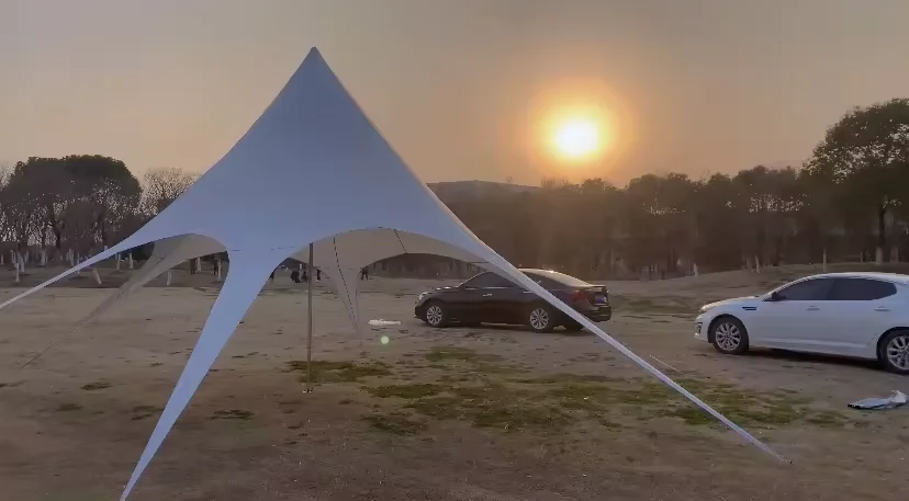 Tent Camping Canopy Advertising Portable Base Outdoor Shade Trade Star