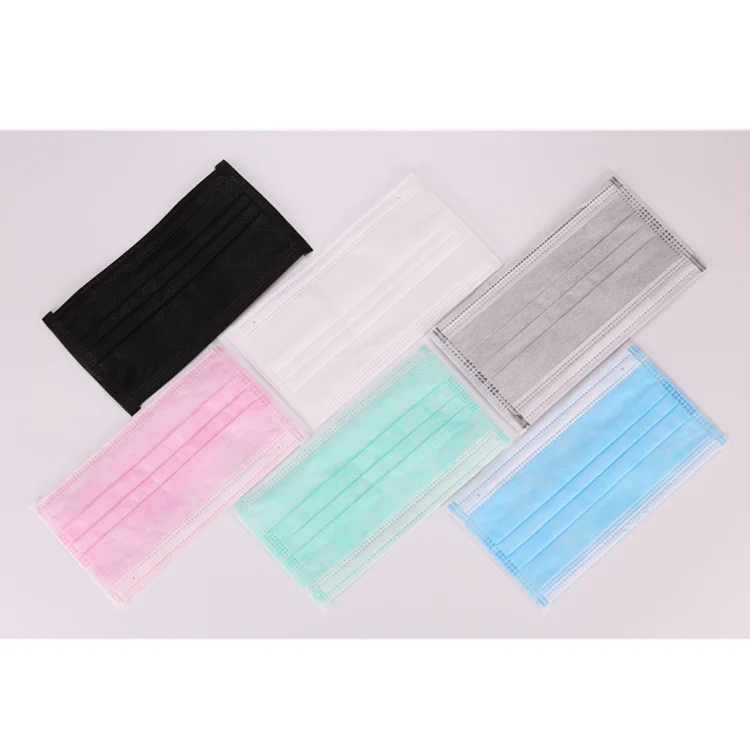 Factory supply custom disposable face mask nonwoven for low price