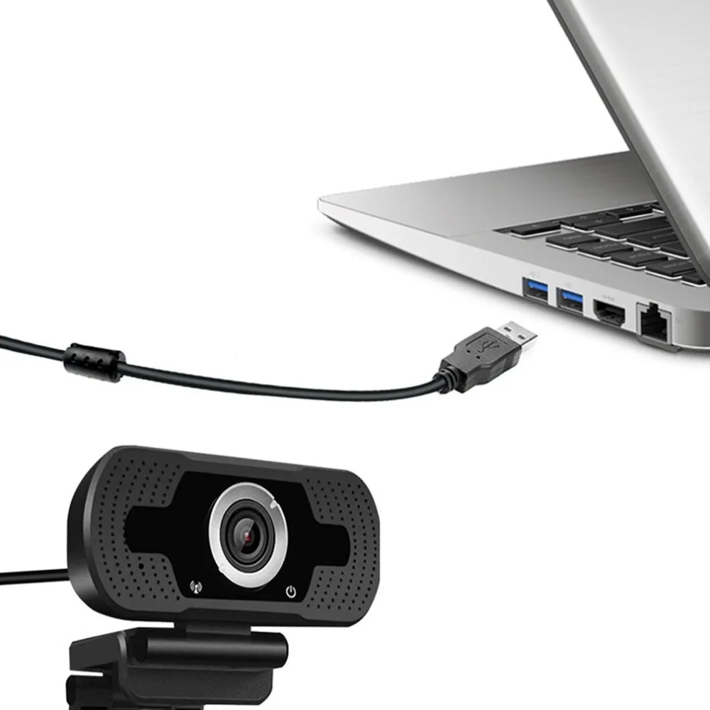 Заводская цена HD веб-камера для компьютера 1080P USB