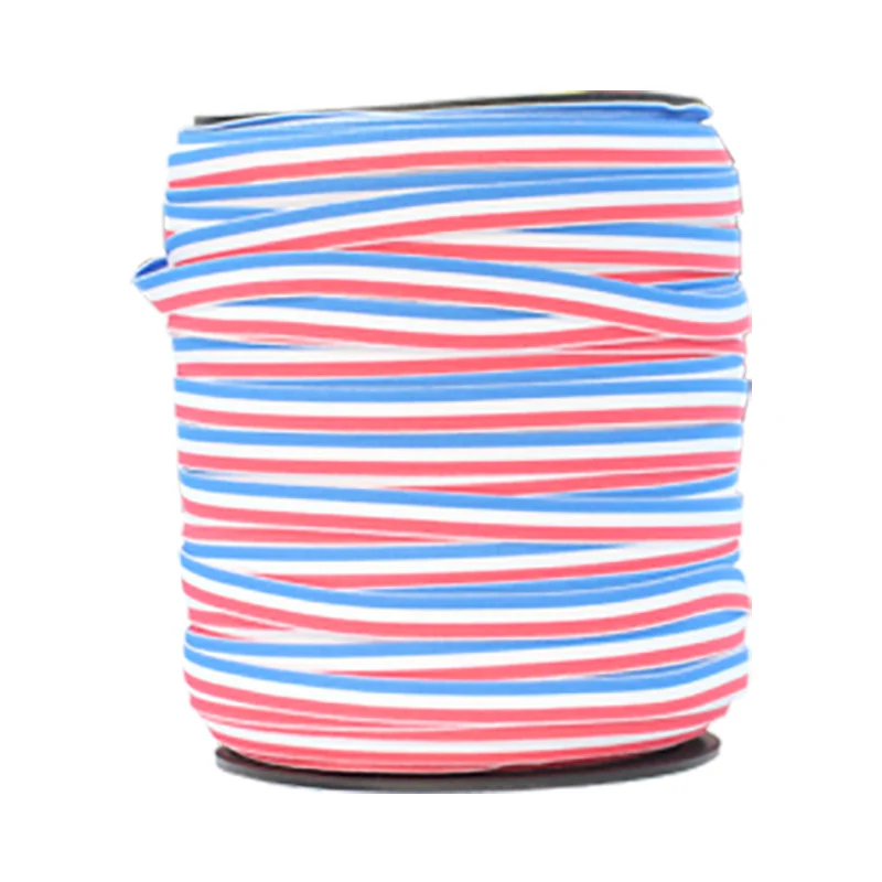 High strength colorful fluorescent polyester nylon braided ropes 10mm manufacturing