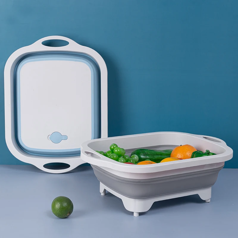 
Folding Chopping Blocks Foldable PVC Cutting Board Kitchen Cutting Boards Washable Camping Chopping Stand Kitchen Organizer 
