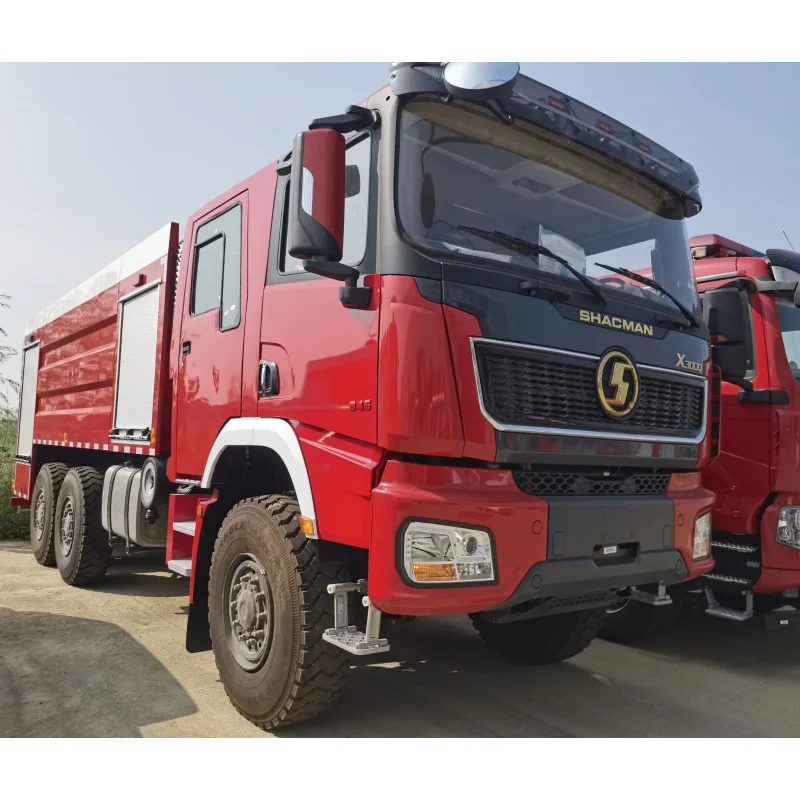 Лидер продаж пожарная машина Shacman X3000 6*6 сверхмощная многофункциональная для пожаротушения
