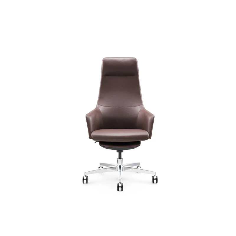 China manufacturer supply chair office leather customer chair