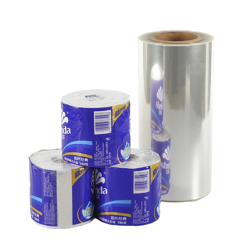 Bopp Film Roll Custom Micron Tissue Paper Bopp Film
