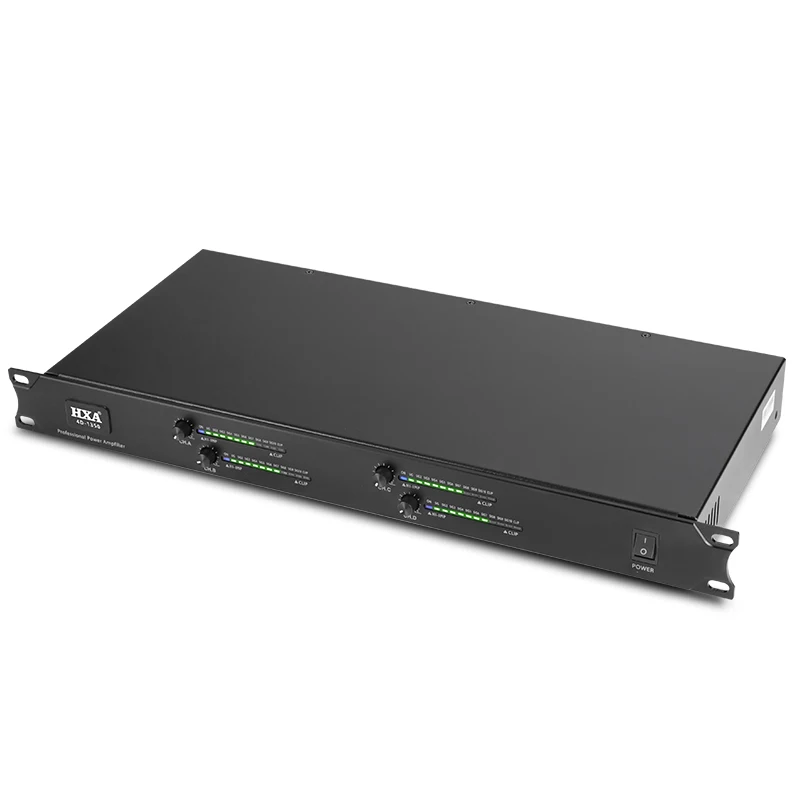 High Quality 4 channel Power Amplifier