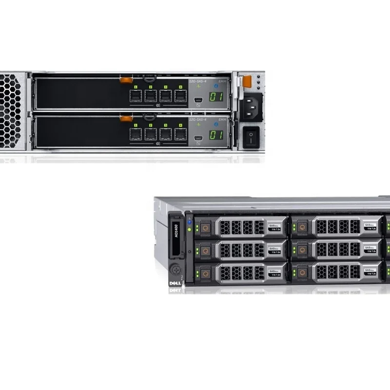 Горячая Распродажа Dell PowerVault ME4 Series ME4012 ME4024 ME4084 ME 484 412 424 2U хранилище массива nas стойка сервер
