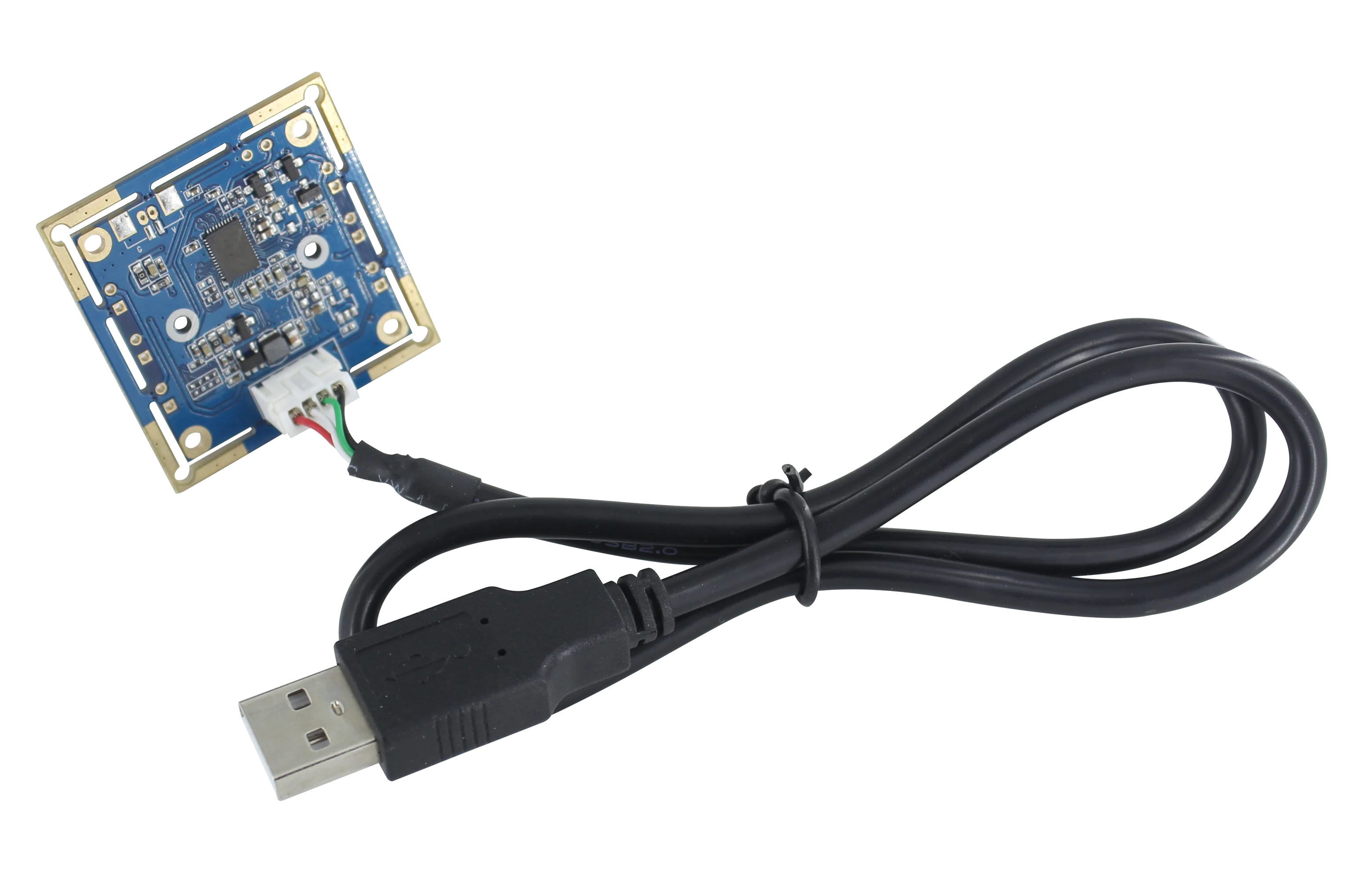 5Mp 2K Hd Free Driver Cmos Sensor OV5648(1/4')  Camera Module For Industrial Control Camera