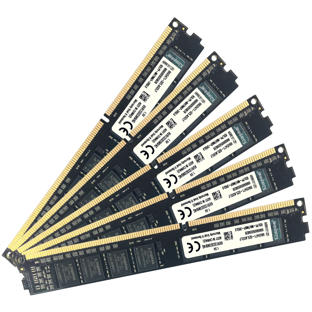 2020 Заводская рабочая память DDR3 2G 4GB 1333MHz