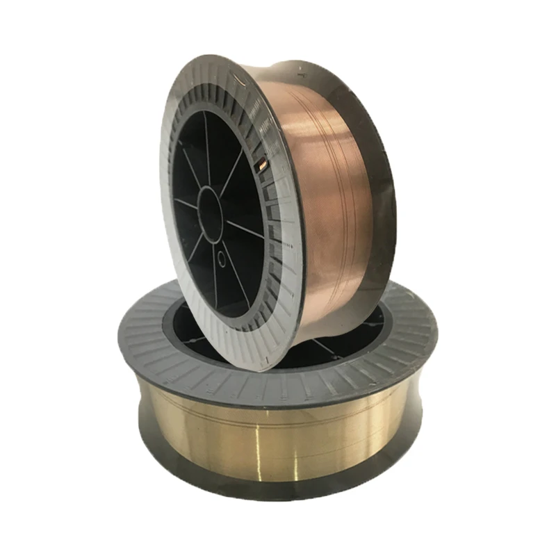 Durable And High Quality CuAl10 copper Aluminum Bronze Alloys ERCuAl-A2 Welding Wire