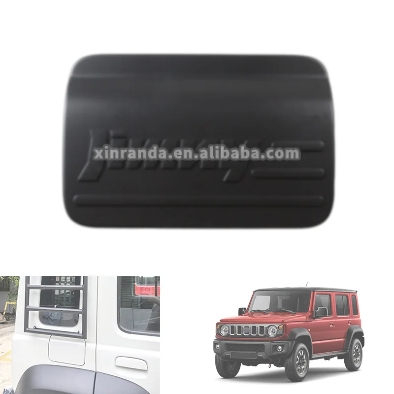 Крышка топливного бака Jimny 5 накладка на газойль крышку наклейки для Suzuki GL XL 2023 двери 2024 JC74 аксессуары экстерьера