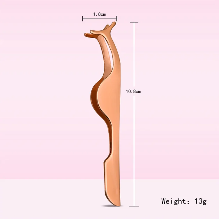 laah tweezer private label laah tweezers applicator eyebrow tweezers lash tools